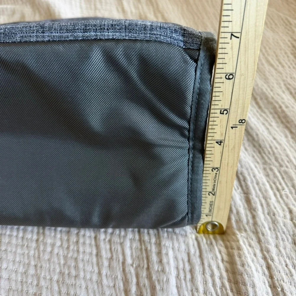 Timbuk2 Messenger Bag Grey Teal Laptop Crossbody Commuter Shoulder Bag
